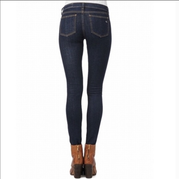 Rag & Bone Skinny Heritage Jeans - Picture 8 of 11